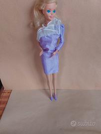 vestito Barbie anni 70