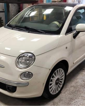 Fiat 500 c.c.1.2 BENZINA  - 2008