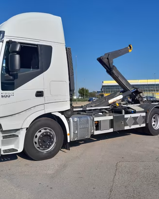 IVECO STRALIS 260550FSCM GANCIO SCARRABILE U19076