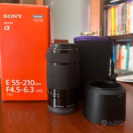 Sony E 55-210mm f/4.5-6.3 OSS