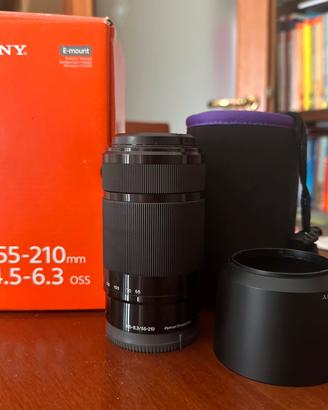 Sony E 55-210mm f/4.5-6.3 OSS