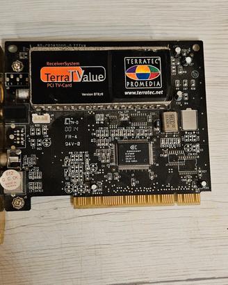 Scheda per TV terratec