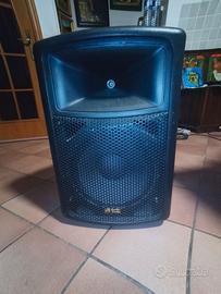 Cassa amplificata per vari utilizzi