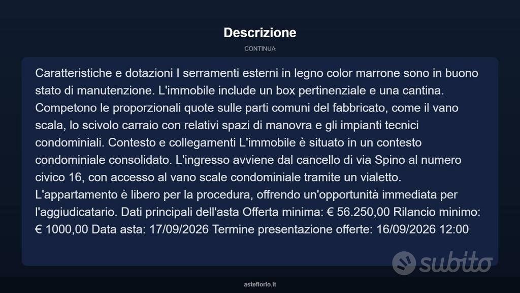Appartamento – Gottolengo, Brescia - Vista 3