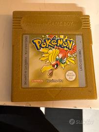 Pokemon Oro x Game Boy