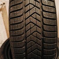 4 gomme seminuove PIRELLI SOTTOZERO 225/50/17