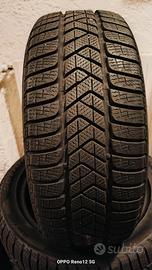 4 gomme seminuove PIRELLI SOTTOZERO 225/50/17