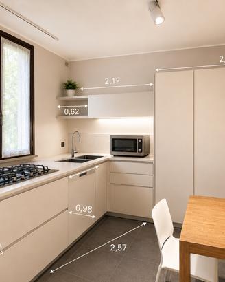 Cucina Arredo3 di design