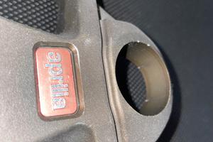 Piastra di sterzo aprilia rs 125