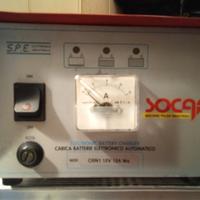 carica batteria  12v  12 An S.p.e