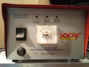 carica batteria  12v  12 An S.p.e