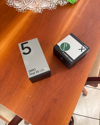 Oppo find x5 lite + Oppo Watch X