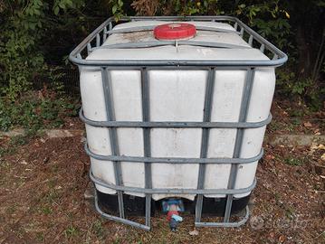 CISTERNA per acqua 1000 lt