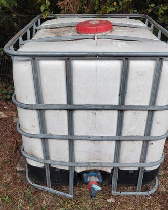 CISTERNA per acqua 1000 lt