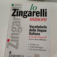 vocabolario della lingua italiana lo Zingarelli mi