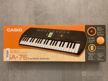 Tastiera 44 tasti Casio SA 76
