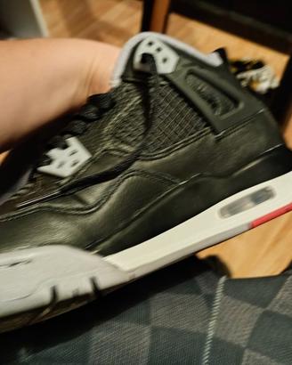 air Jordan 4 retro bred remagined