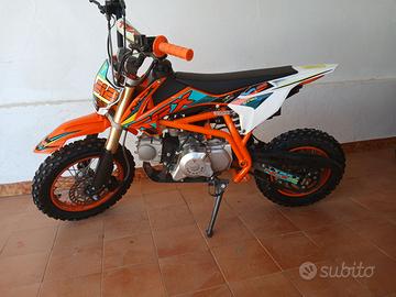 PIT BIKE NCX TRX 70 110 cc 4 tempi automatica.