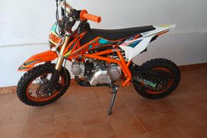 PIT BIKE NCX TRX 70 110 cc 4 tempi automatica.