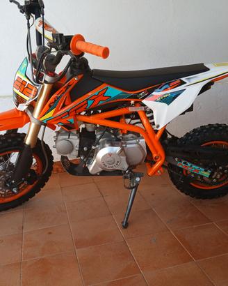 PIT BIKE NCX TRX 70 110 cc 4 tempi automatica.