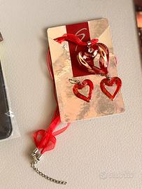 Collana cuore rosso - Gioielli - Collane - di Vita Mia - Made in Italy