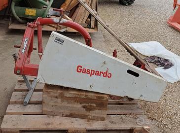 Barra falciante bilama