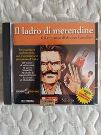"Il ladro di merendine" gioco multimediale