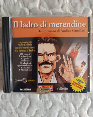 "Il ladro di merendine" gioco multimediale