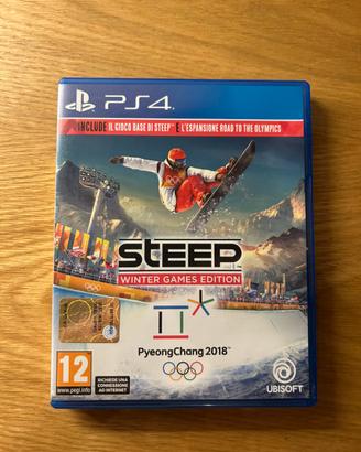 Steep - Winter Game Edition- PS4