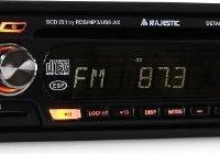 Autoradio  Majestic SCD-221 RDS/MP3/USB/AX 80W