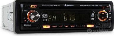 Autoradio  Majestic SCD-221 RDS/MP3/USB/AX 80W