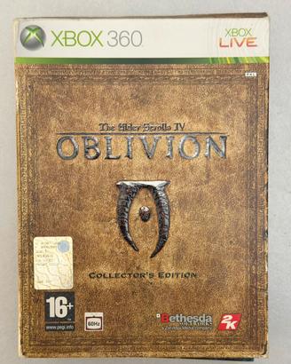 The Elder Scrolls IV Oblivion Collector’s xbox 360