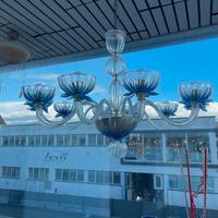 lampadario di murano marca La Murrina