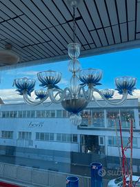 lampadario di murano marca La Murrina