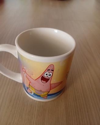 tazza spongebob
