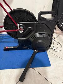 Rullo élite Suito T con Zwift Cog