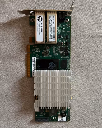 Schede rete 10Gbit dual port sfp+