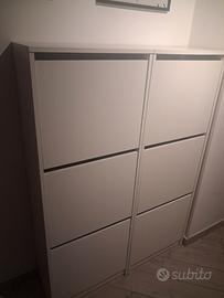 2 scarpiere ikea