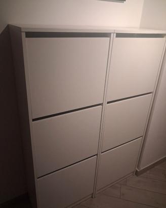 2 scarpiere ikea