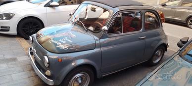 Fiat 500 anno 1968 perfetta