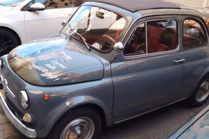 Fiat 500 anno 1968 perfetta