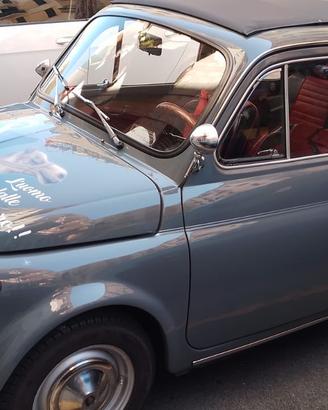 Fiat 500 anno 1968 perfetta