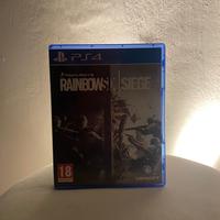 Rainbow Six Siege PS4