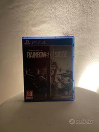 Rainbow Six Siege PS4