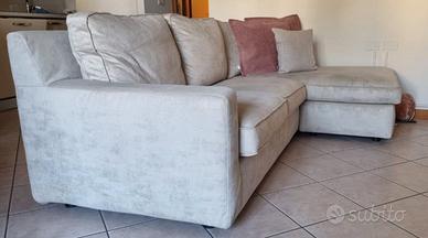 Divano 4 posti maxi seduta