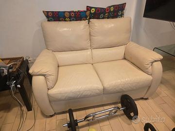 Divano 2 posti Divani & Divani by Natuzzi in pelle