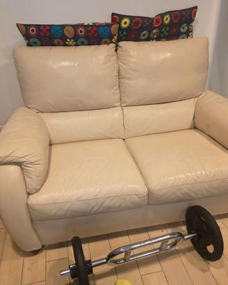 Divano 2 posti Divani & Divani by Natuzzi in pelle