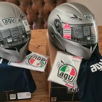 coppia caschi Agv modulari 