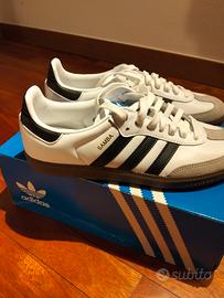scarpe uomo Adidas samba tg 42
