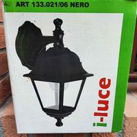 Lampada da esterno nuova